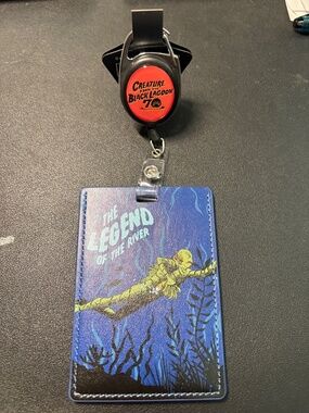 Universal Studios Monsters Creature From The Black Lagoon Badge Reel